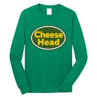 Cheese Head Packer Football Long Sleeve Shirt