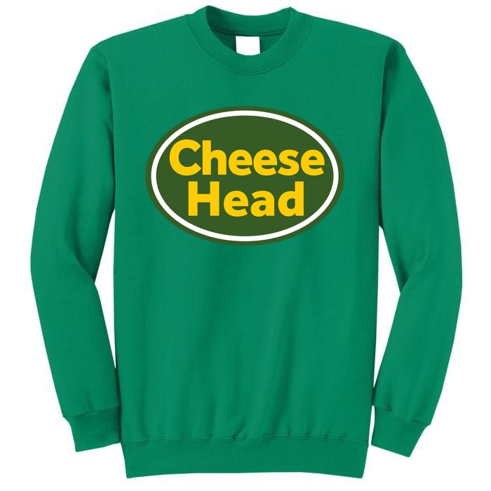 Cheese Head Packer Football Sweatshirt