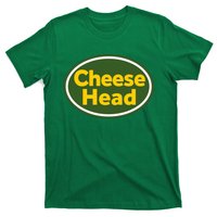 Cheese Head Packer Football T-Shirt