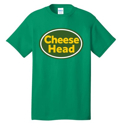 Cheese Head Packer Football Tall T-Shirt