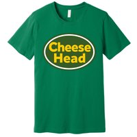 Cheese Head Packer Football Premium T-Shirt