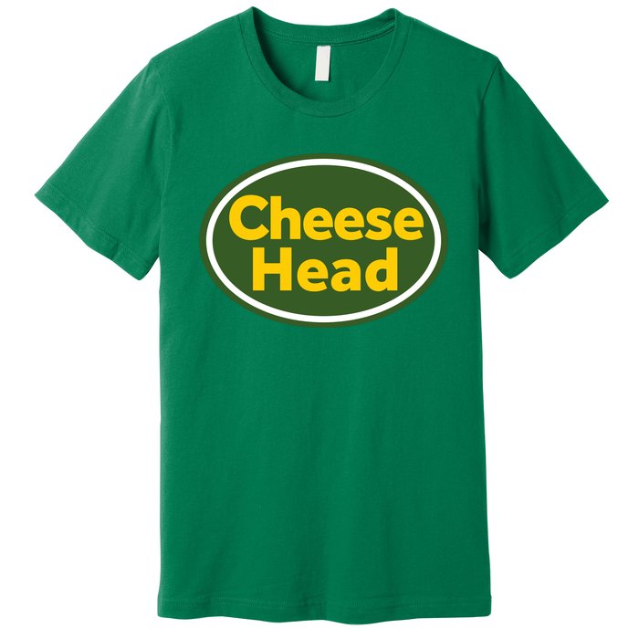 Cheese Head Packer Football Premium T-Shirt