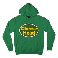 Cheese Head Packer Football Tall Hoodie