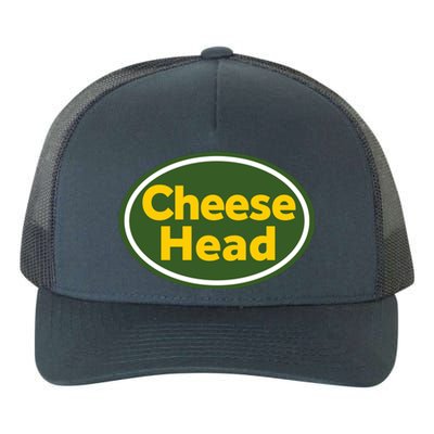 Cheese Head Packer Football Yupoong Adult 5-Panel Trucker Hat