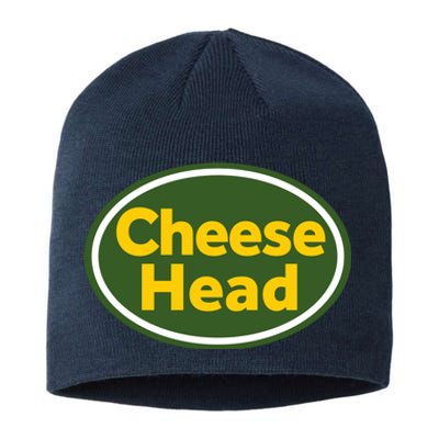 Cheese Head Packer Football Sustainable Beanie