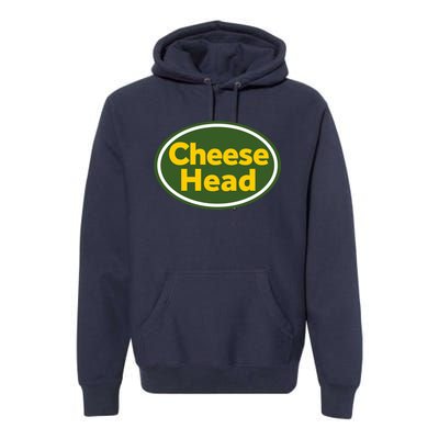 Cheese Head Packer Football Premium Hoodie