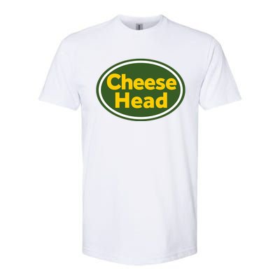 Cheese Head Packer Football Softstyle® CVC T-Shirt