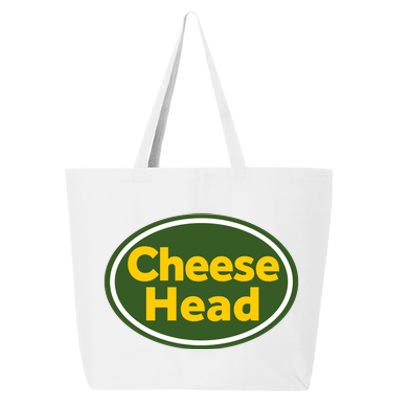 Cheese Head Packer Football 25L Jumbo Tote