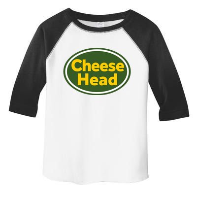 Cheese Head Packer Football Toddler Fine Jersey T-Shirt