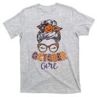 Cute Halloween Patterns October Girl T-Shirt