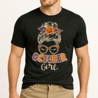 Cute Halloween Patterns October Girl Performance Shirt