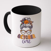 Cute Halloween Patterns October Girl Mug