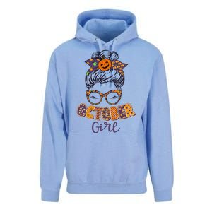 Cute Halloween Patterns October Girl Unisex Surf Hoodie