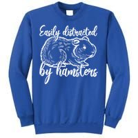 Cute Hamster Pet Gift Funny Hamster Gift Sweatshirt