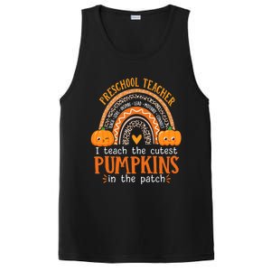 Cute Halloween Preschool Teacher I Teach The Cutest Pumpkins Gift PosiCharge Competitor Tank