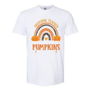 Cute Halloween Preschool Teacher I Teach The Cutest Pumpkins Gift Softstyle CVC T-Shirt