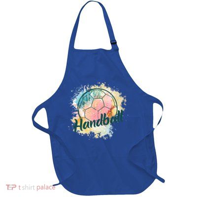 Colorful Handball Player Sport Ball Handball Gift Apron