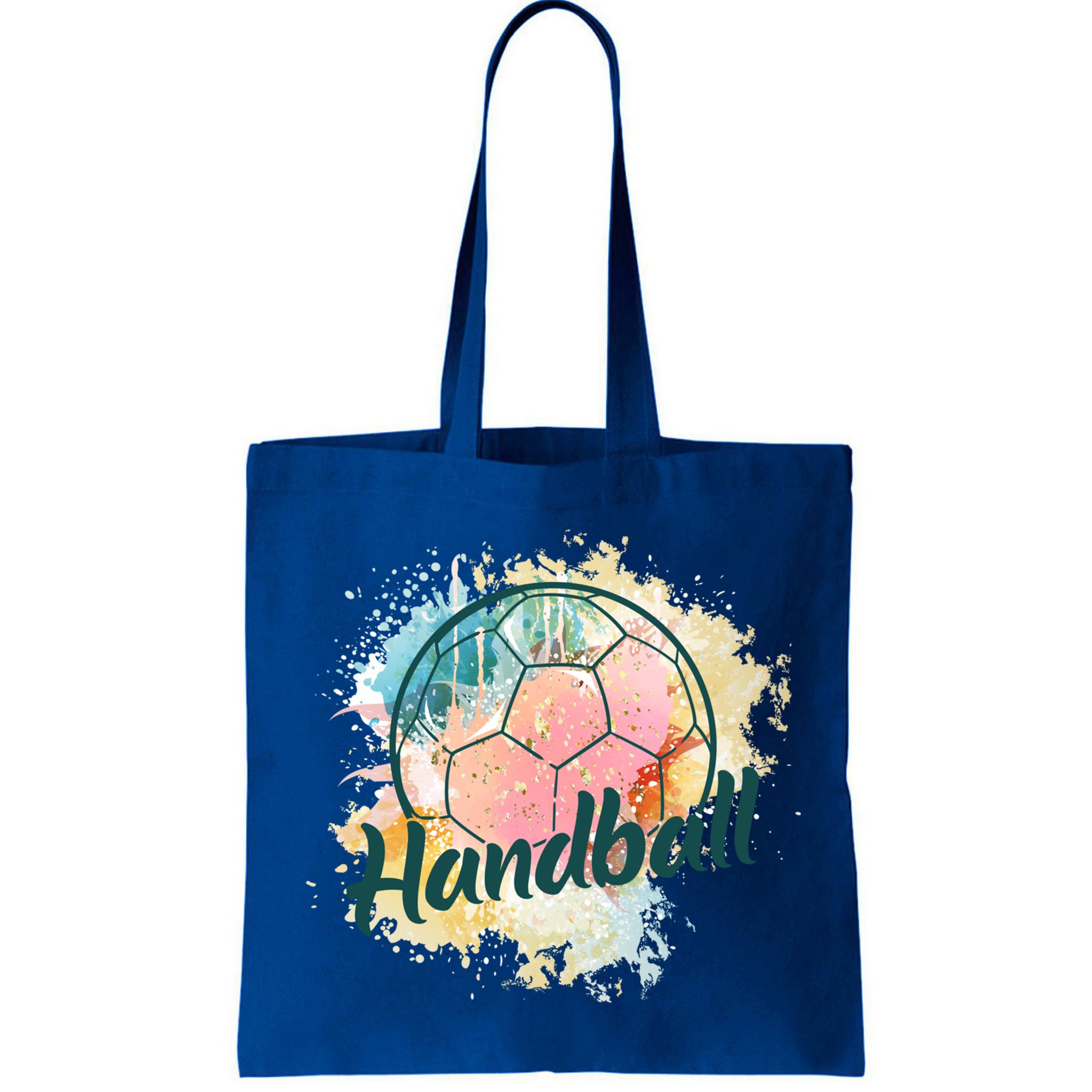 Colorful Handball Player Sport Ball Handball Gift Bag