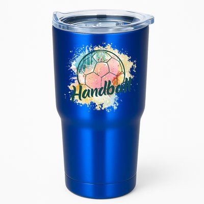 Colorful Handball Player Sport Ball Handball Gift Tumbler