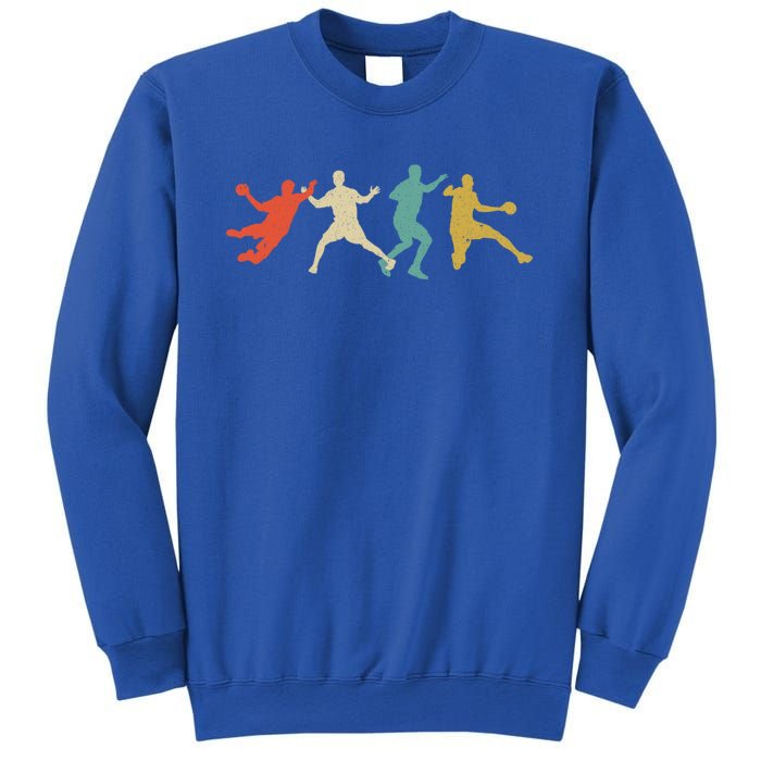 Colorful Handball Players Handball Team Handball Gift Sweatshirt