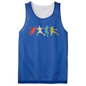 Colorful Handball Players Handball Team Handball Gift Mesh Reversible Basketball Jersey Tank