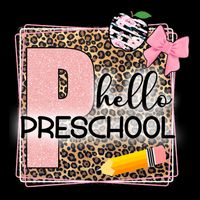 Cute Hello Pre School Teachers Students Kids Hoodie