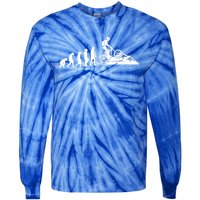 Cool Handball Player With Resin Ball Handball Cute Gift Tie-Dye Long Sleeve Shirt