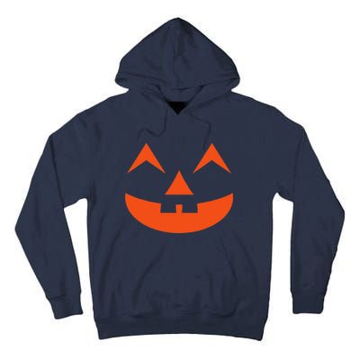 Creepy Halloween Pumpkin Face Halloween Jack O Lanterns Tall Hoodie