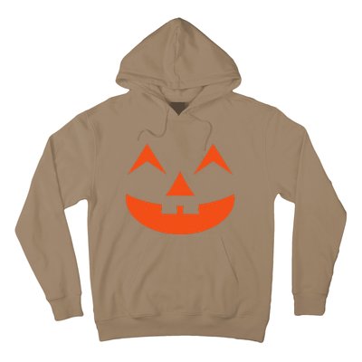 Creepy Halloween Pumpkin Face Halloween Jack O Lanterns Hoodie