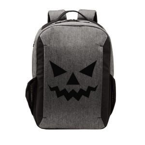 Creepy Halloween Pumpkin Face Jack O Lanterns Halloween Vector Backpack