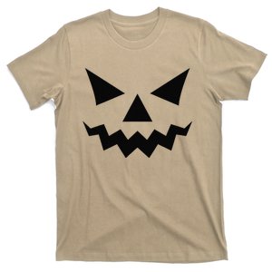 Creepy Halloween Pumpkin Face Jack O Lanterns Halloween T-Shirt