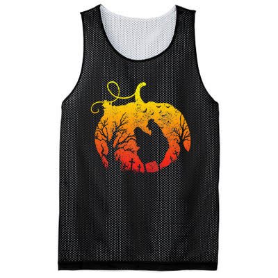 Chicken Halloween Pumpkin Funny Poultry Farmer Chicken Mesh Reversible Basketball Jersey Tank