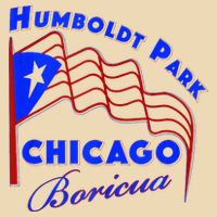 Chicago Humboldt Park Neighborhood Design Puerto Rican Zip Tote Bag