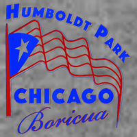Chicago Humboldt Park Neighborhood Design Puerto Rican Toddler Sweatshirt