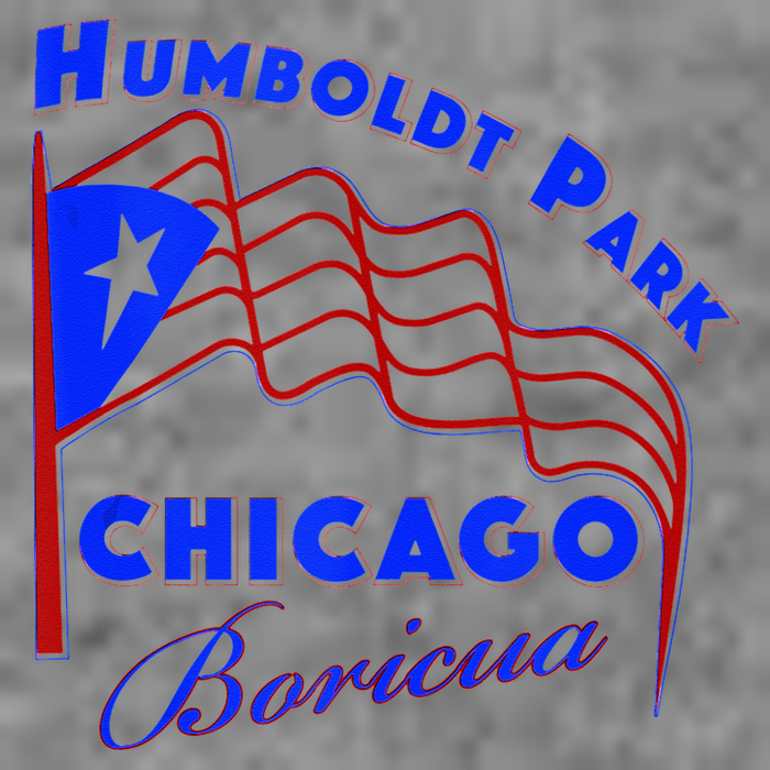 Chicago Humboldt Park Neighborhood Design Puerto Rican Toddler Sweatshirt
