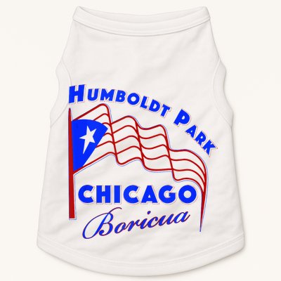 Chicago Humboldt Park Neighborhood Design Puerto Rican Doggie Tank
