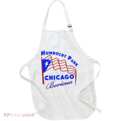Chicago Humboldt Park Neighborhood Design Puerto Rican Apron