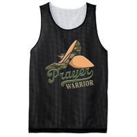 Camo Heels Prayer Warrior Faith God Jesus Christian Mesh Reversible Basketball Jersey Tank