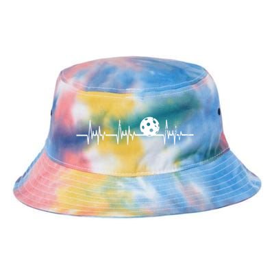 Cool Heartbeat Pickleball Great Gift For The Pickleball Lover Tie Dye Newport Bucket Hat