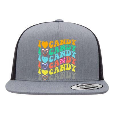 Candy Halloween Party Fun Trick or Treat Decorations Flat Bill Trucker Hat