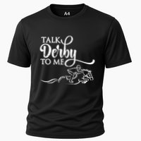 Cool Horse Racing Derby Race Owner Lover Funny Cooling Performance Crew T-Shirt