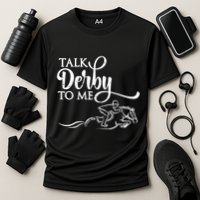 Cool Horse Racing Derby Race Owner Lover Funny Cooling Performance Crew T-Shirt