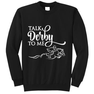 Cool Horse Racing Derby Race Owner Lover Funny Sweatshirt