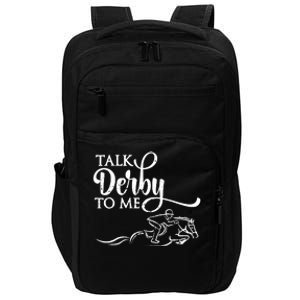 Cool Horse Racing Derby Race Owner Lover Funny Impact Tech Backpack