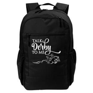 Cool Horse Racing Derby Race Owner Lover Funny Daily Commute Backpack