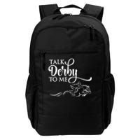 Cool Horse Racing Derby Race Owner Lover Funny Daily Commute Backpack