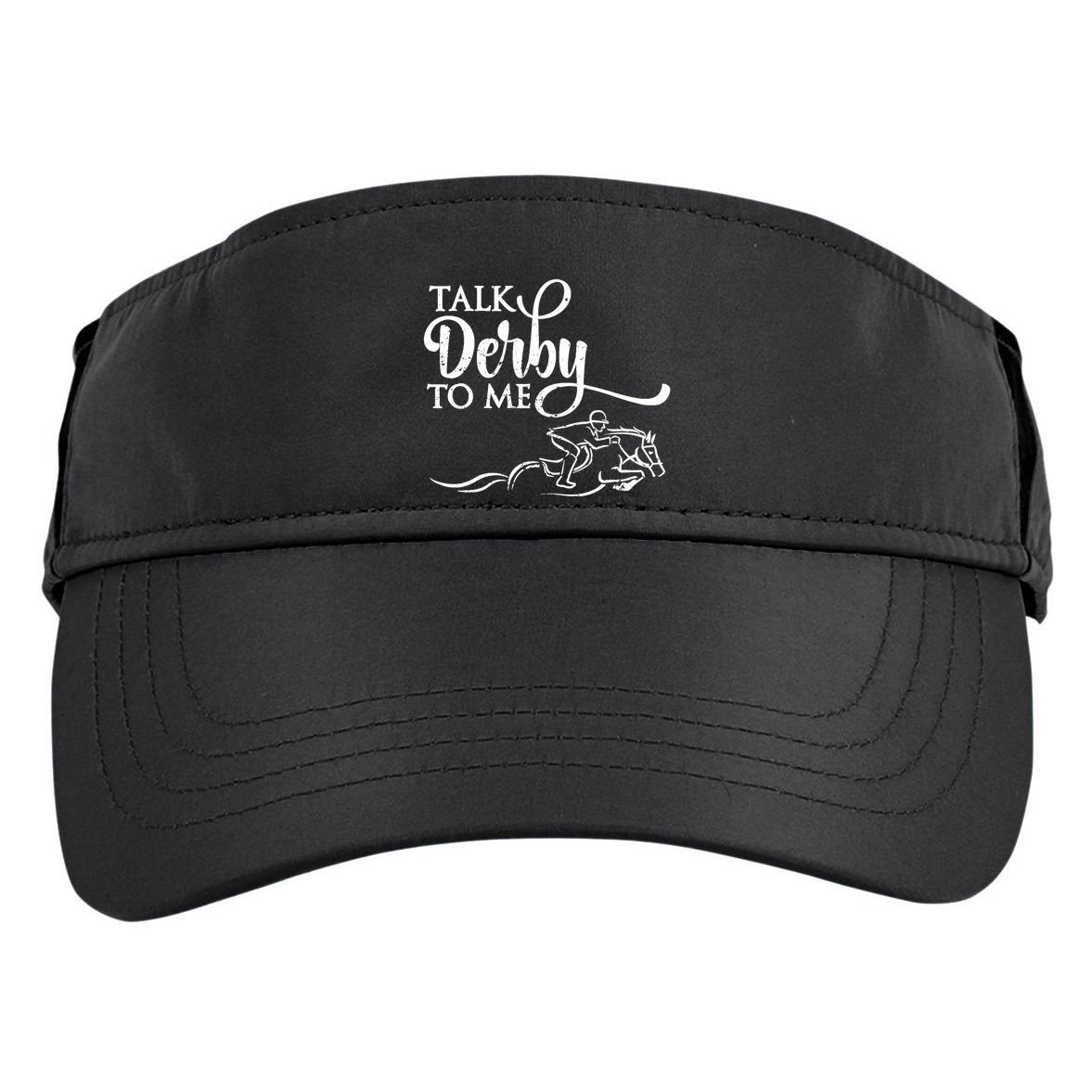 Cool Horse Racing Derby Race Owner Lover Funny Adult Drive Performance Visor