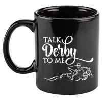 Cool Horse Racing Derby Race Owner Lover Funny 11oz C Handle Ceramic Mug
