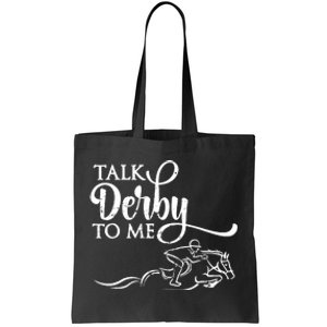 Cool Horse Racing Derby Race Owner Lover Funny Tote Bag