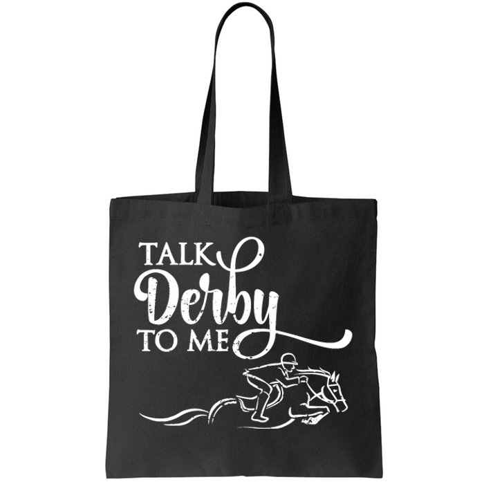 Cool Horse Racing Derby Race Owner Lover Funny Tote Bag